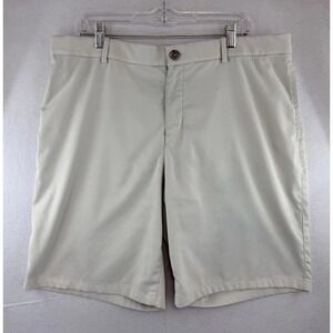 Nike Golf Shorts Mens 38 Stone Dri-FIT Flex Standard Fit AJ5493-072 Athletic